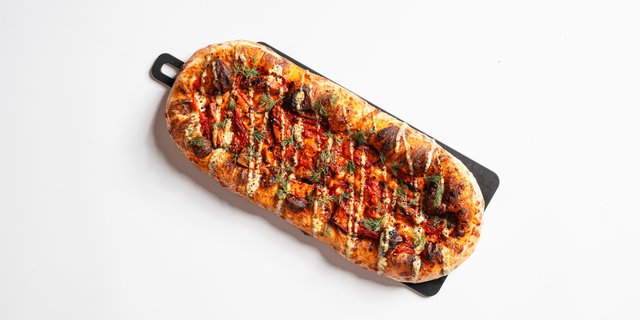 Casablanca Heat Pizza