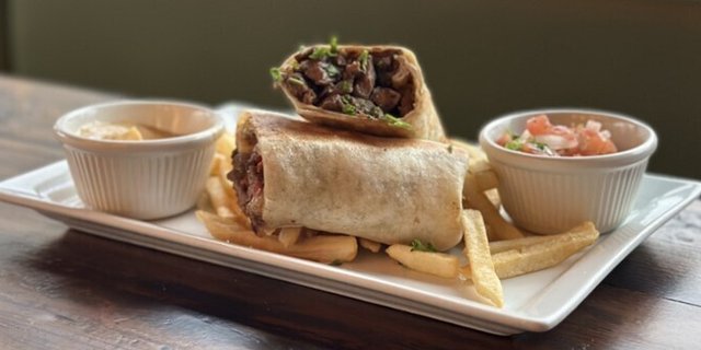 Almenara Steak Burrito