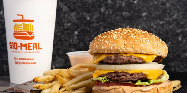 Double Cheeseburger Meal
