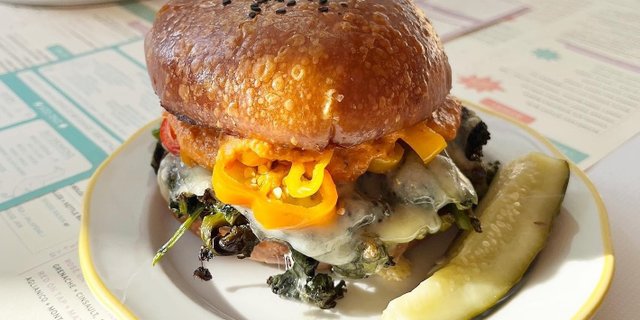 Broccoli Melt Sandwich
