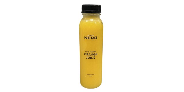 Cold-Pressed Orange Juice