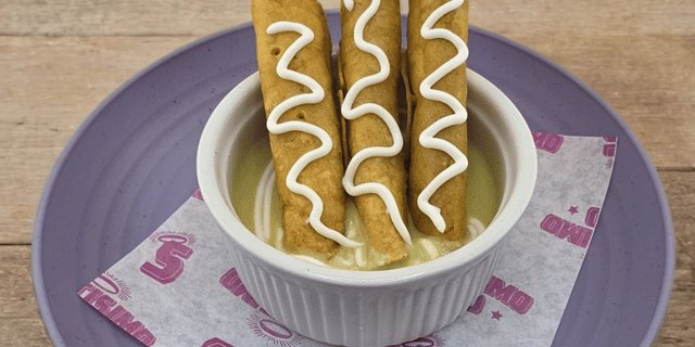 Pulled Flautas