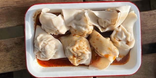Pork & Fennel Wontons