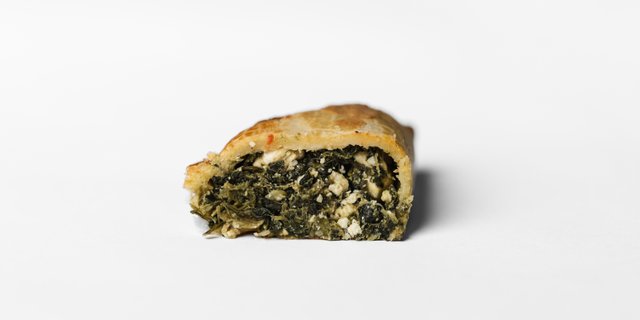 Bite Size Spinach & Feta Empanada