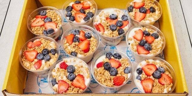 Parfait Cup Tray