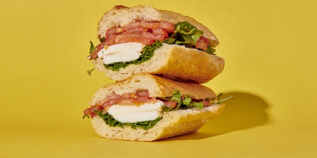 The Caprese Sandwich Platter
