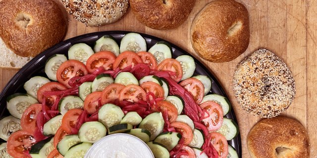 Assorted Bagel Box