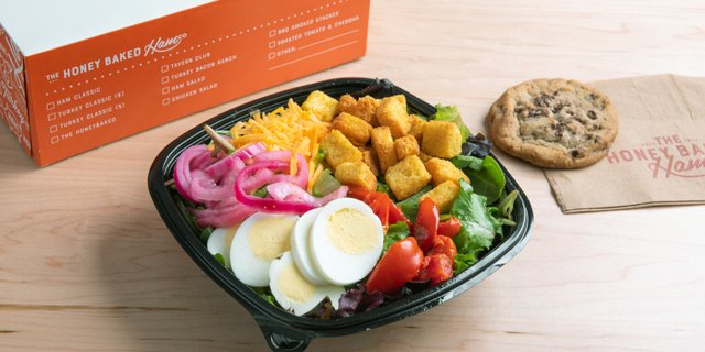 Salad Boxed Lunches