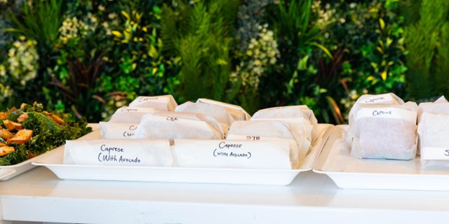 Sandwich Platter for 50