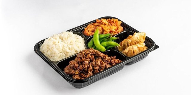 Spicy Beef Bulgogi Bento Box