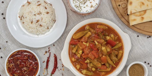 Vegetarian Okra Stew