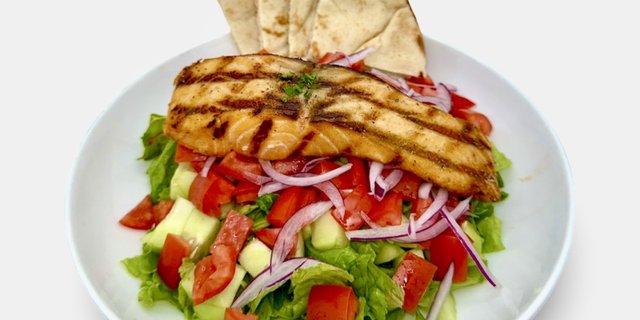 Salmon Salad