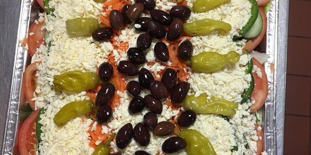 Greek Party Salad