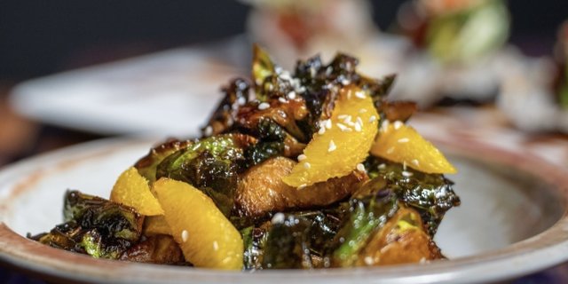 Crispy Brussels Sprouts