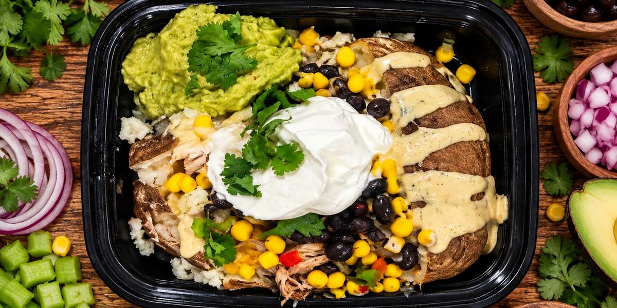 Loaded Gourmet Tater Bar