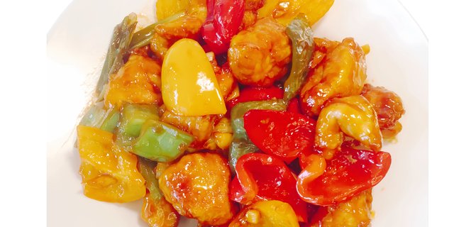 Individual Sweet & Sour Chicken