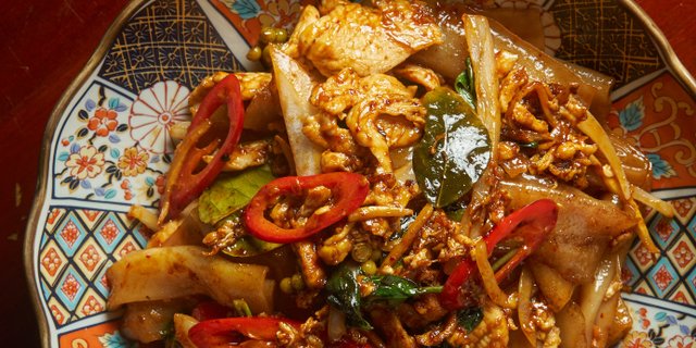 Chicken Kee-Mao