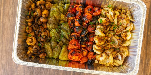 Veggie Kabob