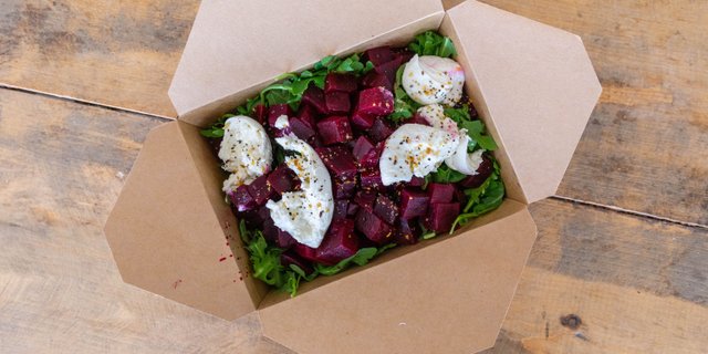 Beet & Burrata Salad
