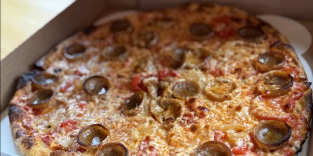 Cup & Char Pepperoni Pizza