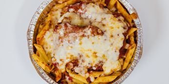 Chicken Parmesan Platter