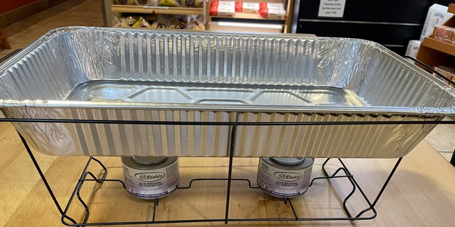 Disposable Chafing Dish