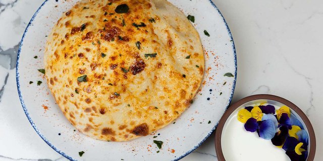 Garlic Naan (By Dozen)