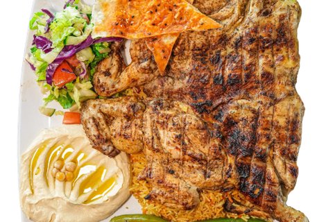 Charcoal Whole Chicken Platters