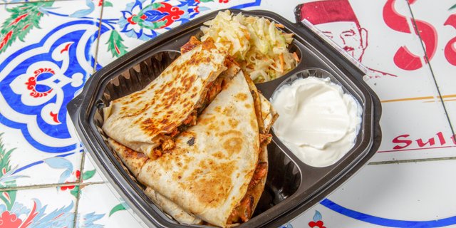 Chicken Quesadilla