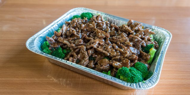 Beef w/ Broccoli