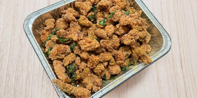 Basil Popcorn Chicken Party Tray