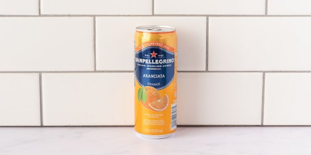 San Pellegrino Aranciata Soda