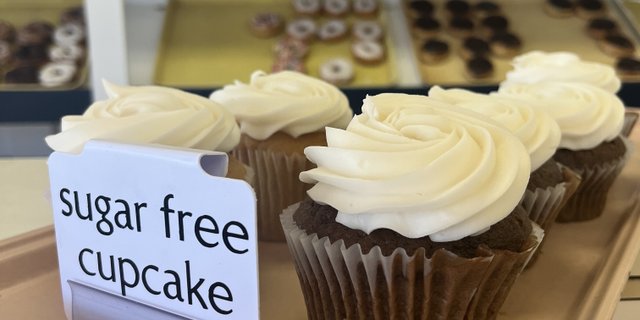 Sugar-Free Cupcakes