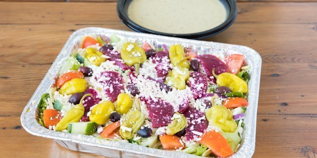Greek Salad - Half