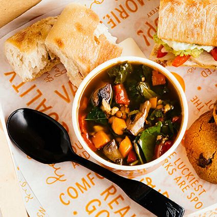 Soup & Sandwich Boxed Lunch