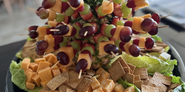 Fruit Cheese Platter