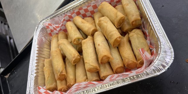 Beef Egg Rolls