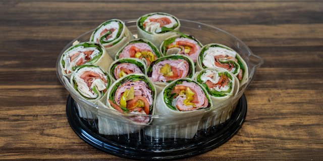 Assorted Wrap Tray