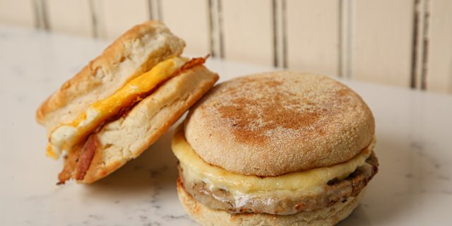 Breakfast Sandwiches