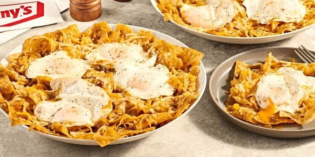 Classic Chilaquiles