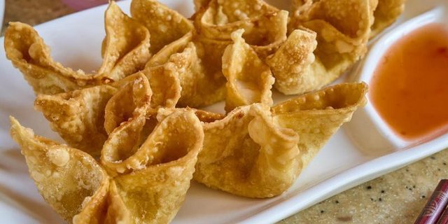 Crab Rangoon