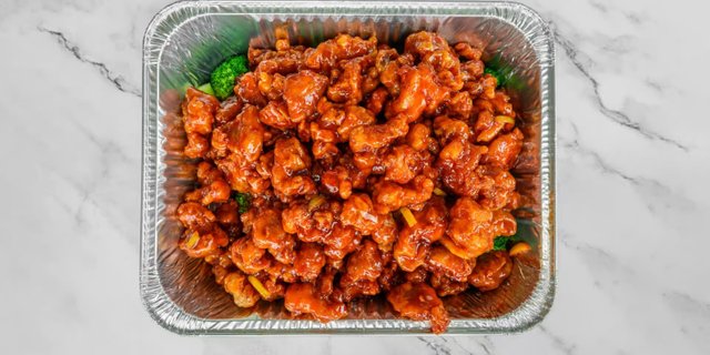 Orange Chicken (5LB Half Pan)
