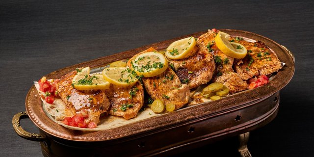 Mediterranean Salmon Fillet (6 Piece Fillet)