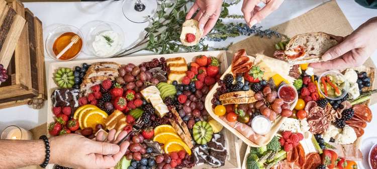 Graze Craze Charcuterie Boards & Boxes