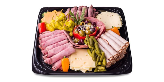 Classic Meat & Cheese Tray