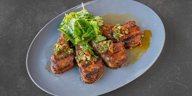 Simply Grilled Lamb Chops