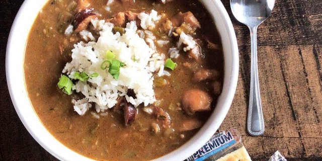 Chicken & Sausage Gumbo