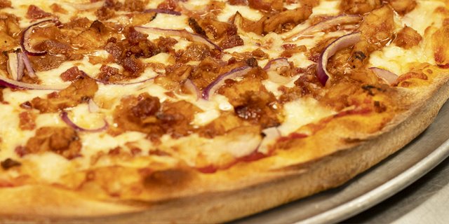 BBQ NY-Style Pizza