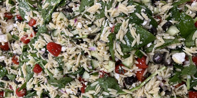 Orzo Salad Tray