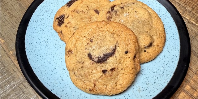 Mini Chocolate Chip Cookie